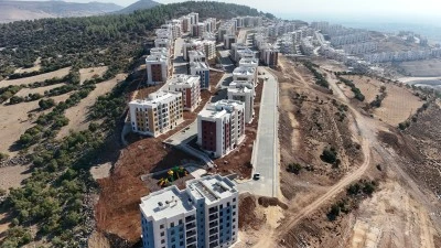 Afetzedeler &ccedil;ifte bayram yaşayacak