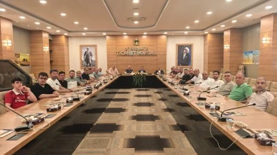 Afyonkarahisar Ticaret Borsası heyetinden Diyarbakır Ticaret Borsasına ziyaret