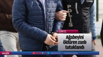 Ağabeyini &ouml;ld&uuml;ren zanlı tutuklandı