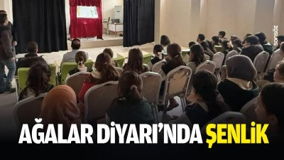Ağalar Diyarı&rsquo;nda şenlik