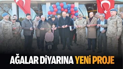 Ağalar diyarına yeni proje&hellip;