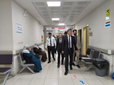 Ağalar diyarının sağlığı incelendi