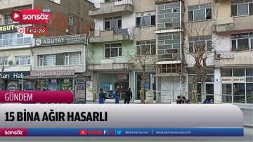 Ağır hasarlı binalar ne olacak?