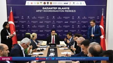 AGİT PA heyetinden, Gaziantep'in İslahiye il&ccedil;esinde ziyaret