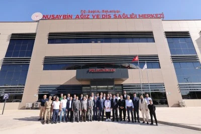Ağız ve Diş Sağlığı Merkezi hizmete a&ccedil;ıldı
