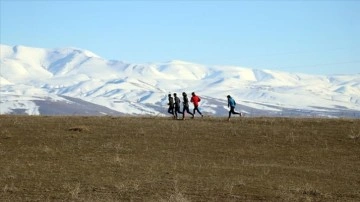 Ağrı Spor Lisesi Atletizm Takımı Kenya'ya Hazırlanıyor