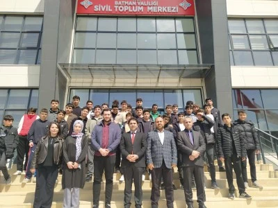 Ahmedi Hani &Ouml;ğrencileri STM&rsquo;de ağırlandı