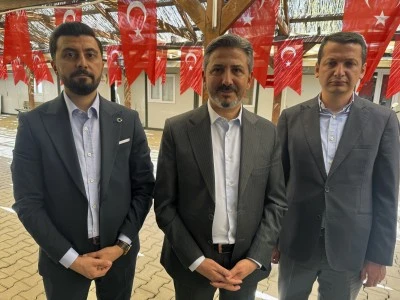 Ahmet Aydın, Adıyaman'da konuşu