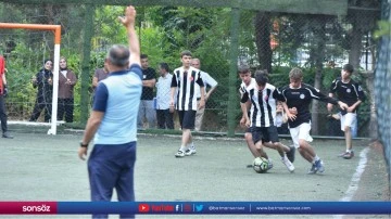 Ahmet Ey&uuml;p adına futbol turnuvası d&uuml;zenlendi