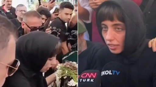 Ahu Tuğba'nın Anma T&ouml;reni Ger&ccedil;ekleştirildi