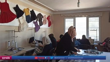 Aile Destek Merkezleri'nde kadınlar meslek sahibi oluyor