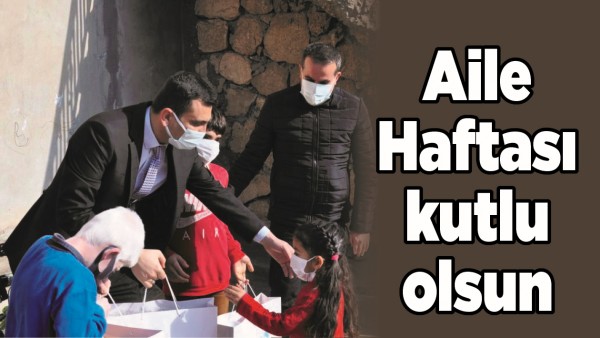 AİLE HAFTASI KUTLU OLSUN