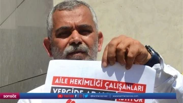 Aile hekimleri 9 haftadır eylemde!