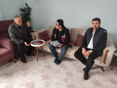 Aile Sosyal Ekipleri, ev ziyaretlerinde