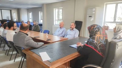 Aile ve Dini Rehberlik B&uuml;rosu, toplantıda buluştu