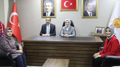 Aile ve Sosyal Hizmetler Bakanı G&ouml;ktaş, Kilis'te temaslarda bulundu