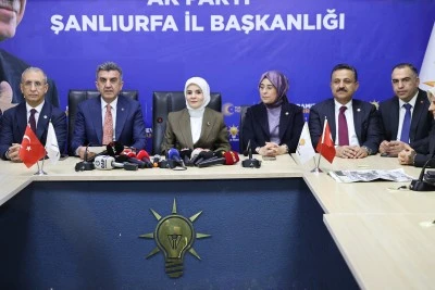 Aile ve Sosyal Hizmetler Bakanı G&ouml;ktaş, Şanlıurfa'da konuştu: