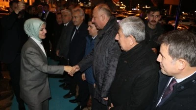 Aile ve Sosyal Hizmetler Bakanı G&ouml;ktaş, ziyaretlerde bulundu