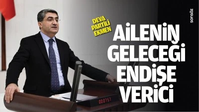 &ldquo;Ailenin geleceği endişe verici&rdquo;