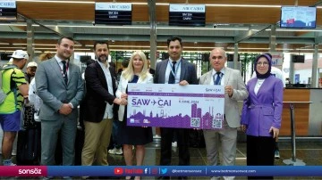 Air Cairo Sabiha G&ouml;k&ccedil;en Havalimanı'na u&ccedil;uş başlattı