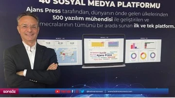 Ajans Press teknoloji, newscope ile t&uuml;m d&uuml;nyanın nabzını tutuyor