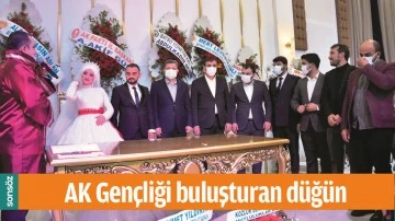 AK GEN&Ccedil;LİĞİ BULUŞTURAN D&Uuml;Ğ&Uuml;N