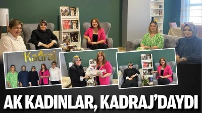 AK Kadınlar, Kadraj&rsquo;daydı