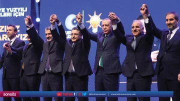 AK Parti Aday Tanıtım Toplantısı