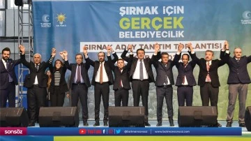 AK Parti Aday Tanıtım Toplantısı d&uuml;zenlendi