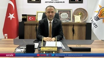 AK Parti Adıyaman İl Başkanı Bulucu g&ouml;revinden affını istedi