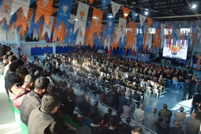 AK Parti, Beşiri&rsquo;de se&ccedil;ime gitti