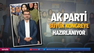 AK Parti, b&uuml;y&uuml;k kongreye hazırlanıyor