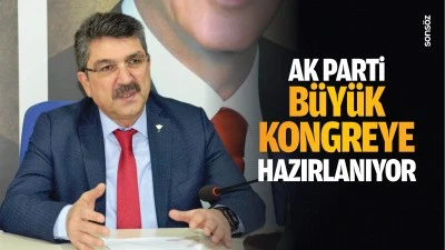 AK Parti, b&uuml;y&uuml;k kongreye hazırlanıyor