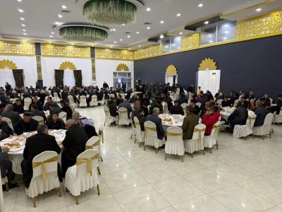 AK Parti &Ccedil;ermik İl&ccedil;e Teşkilatınca iftar programı d&uuml;zenlendi