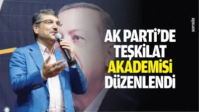 AK Parti&rsquo;de teşkilat akademisi d&uuml;zenlendi