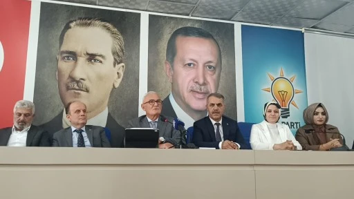 AK Parti&rsquo;den Batman&rsquo;a &uuml;st d&uuml;zey ziyaret