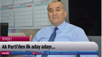 Ak Parti'den ilk aday adayı&hellip;