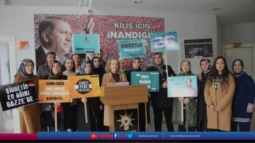 AK Parti'den kadına y&ouml;nelik şiddetle m&uuml;cadele a&ccedil;ıklaması
