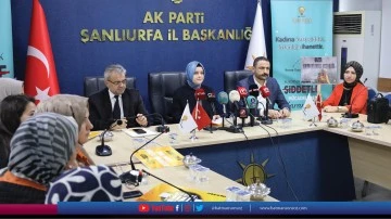 AK Parti'den kadına yönelik şiddetle mücadele açıklaması
