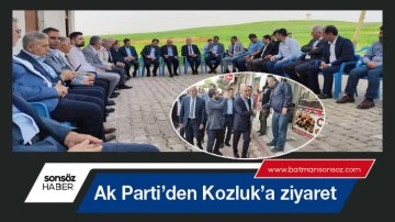 &Ouml;nce ziyaret, sonra iftar