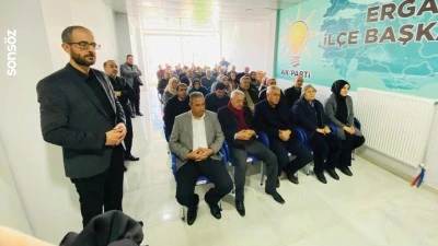 AK Parti Ergani İl&ccedil;e Teşkilatı, Cumhurbaşkanı Erdoğan&rsquo;ı Coşkuyla Karşılamaya Hazır