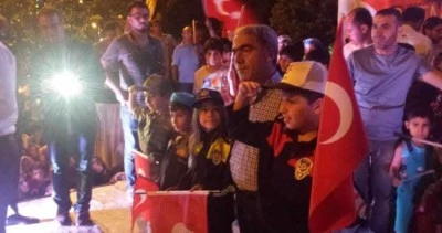 AK Parti eski il Başkanı U&ccedil;ar; "15 Temmuz'u unutmadık, unutturmayacağız"