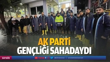 AK Parti Gençliği sahadaydı