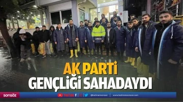AK Parti Gen&ccedil;liği sahadaydı