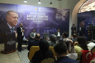 AK Parti Genel Başkan Yardımcısı Acar Şanlıurfa'da temaslarda bulundu