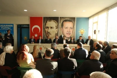 AK Parti Genel Başkan Yardımcısı B&uuml;y&uuml;kg&uuml;m&uuml;ş, Adıyaman'da konuştu: