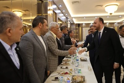 AK Parti Genel Başkan Yardımcısı B&uuml;y&uuml;kg&uuml;m&uuml;ş, Mardin'de
