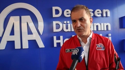 AK Parti Genel Başkan Yardımcısı &Ouml;mer &Ccedil;elik: TEKNOFEST, Gen&ccedil;lerin Geleceğe İmza Atma Coşkusunu G&ouml;steriyor