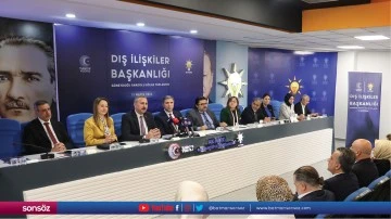 AK Parti Genel Başkan Yardımcısı Sırakaya, Gaziantep'te konuştu