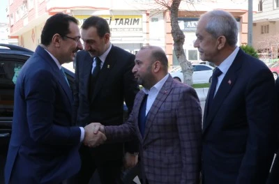 AK Parti Genel Başkan Yardımcısı Yavuz, Kilis'te